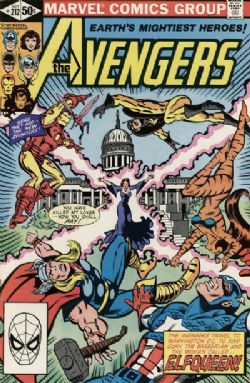 The Avengers [1st Marvel Series] (1963) 212 (Direct Edition)