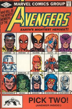 The Avengers [Marvel] (1963) 221 (Direct Edition)