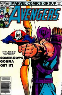 The Avengers [Marvel] (1963) 223 (Newsstand Edition)
