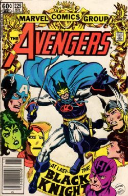 The Avengers [1st Marvel Series] (1963) 225 (Newsstand Edition)