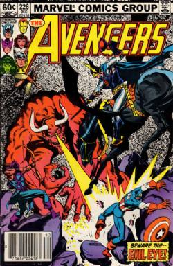 The Avengers [Marvel] (1963) 226 (Newsstand Edition)
