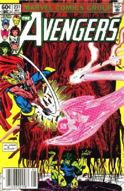 The Avengers [Marvel] (1963) 231 (Newsstand Edition)