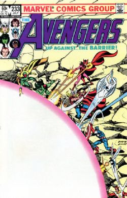 The Avengers [1st Marvel Series] (1963) 233 (Direct Edition)