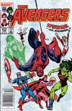 The Avengers [Marvel] (1963) 236 (Newsstand Edition)