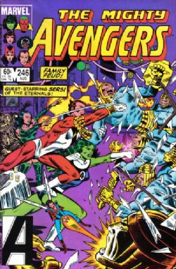 The Avengers [1st Marvel Series] (1963) 246 (Direct Edition)