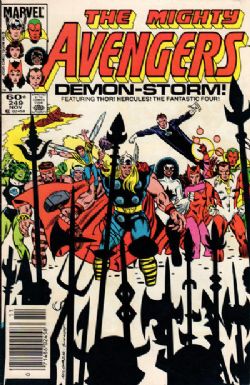 The Avengers [1st Marvel Series] (1963) 249 (Newsstand Edition)