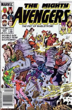 The Avengers [1st Marvel Series] (1963) 250 (Newsstand Edition)