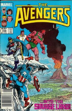 The Avengers [1st Marvel Series] (1963) 256 (Newsstand Edition)