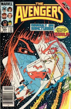 The Avengers [1st Marvel Series] (1963) 260 (Newsstand Edition)