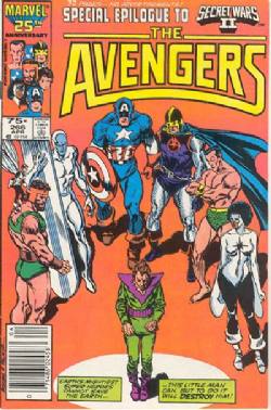 The Avengers [Marvel] (1963) 266 (Newsstand Edition)