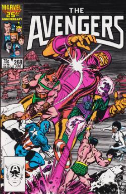 The Avengers [Marvel] (1963) 268 (Direct Edition)