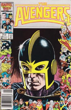 The Avengers [1st Marvel Series] (1963) 273 (Newsstand Edition)