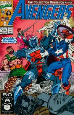 The Avengers [Marvel] (1963) 335 (Direct Edition)