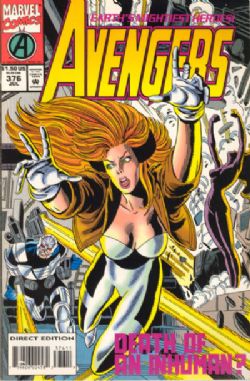 The Avengers [Marvel] (1963) 376 (Direct Edition)