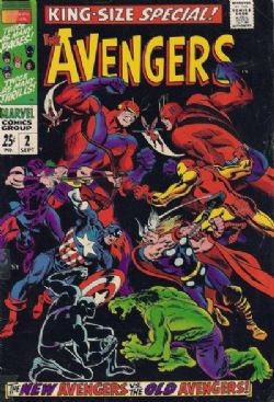 The Avengers Annual [Marvel] (1963) 2