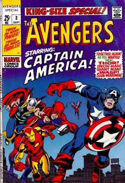 The Avengers Annual [Marvel] (1963) 3