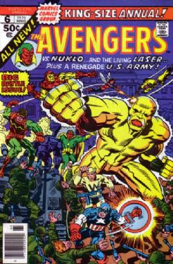 The Avengers Annual [Marvel] (1963) 6