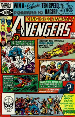 The Avengers Annual [Marvel] (1963) 10 (Direct Edition)