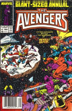 The Avengers Annual [Marvel] (1963) 16 (Newsstand edition)