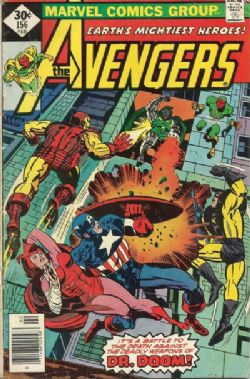 The Avengers [Whitman] (1963) 156