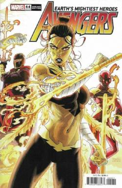 The Avengers [Marvel] (2018) 44 (744) (Variant Dustin Weaver Cover)