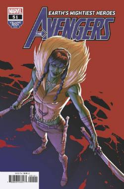 The Avengers [Marvel] (2018) 51 (751) (Variant Pete Woods Cover)