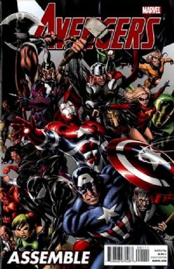 The Avengers: Assemble One-Shot(2010) 1 (1st Print) (Direct Edition)