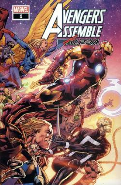 Avengers Assemble Alpha [Marvel] (2023) 1