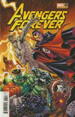 The Avengers Forever [Marvel] (1998) 3 (Variant Ed MCGuinness Cover)