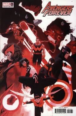 The Avengers Forever [Marvel] (2022) 1 (Variant Matteo Scalera Cover)