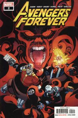 The Avengers Forever [Marvel] (2022) 2 (Main Aaron Kuder Cover)
