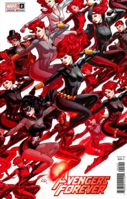 The Avengers Forever [Marvel] (2022) 2 (Variant Russell Dauterman Cover)