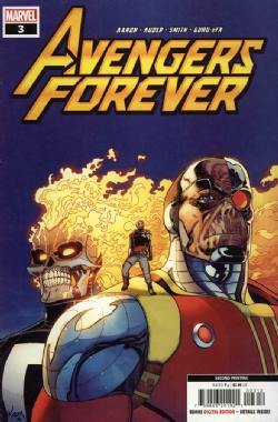 The Avengers Forever [Marvel] (2022) 3 (2nd Print)