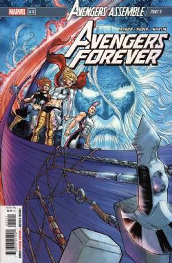 The Avengers Forever [Marvel] (2022) 13 (Main Aaron Kuder Cover)