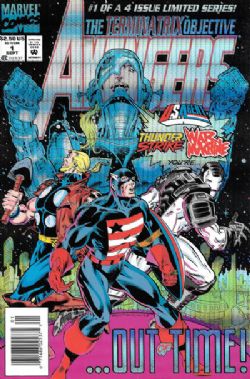 The Avengers: Terminatrix Objective [Marvel] (1993) 1 (Newsstand Edition)