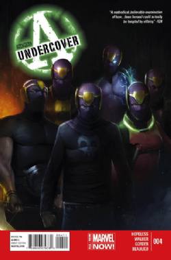 The Avengers Undercover [Marvel] (2014) 4