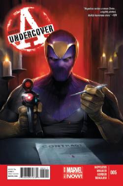 The Avengers Undercover [Marvel] (2014) 5