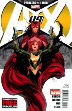 The Avengers Vs. The X-Men [Marvel] (2012) 0 (4th Print)