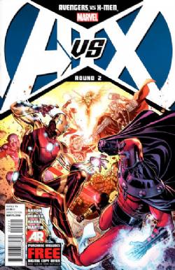 The Avengers Vs. The X-Men [Marvel] (2012) 2 (1st Print)