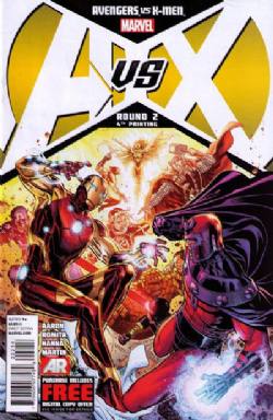 The Avengers Vs. The X-Men [Marvel] (2012) 2 (4th Print)