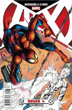 The Avengers Vs. The X-Men [Marvel] (2012) 4 (1st Print)