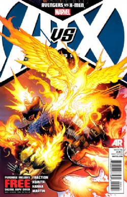 The Avengers Vs. The X-Men [Marvel] (2012) 5