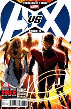 The Avengers Vs. The X-Men [Marvel] (2012) 6