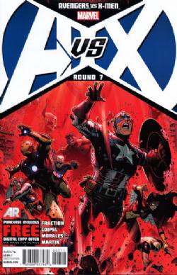 The Avengers Vs. The X-Men [Marvel] (2012) 7
