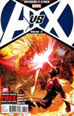 The Avengers Vs. The X-Men [Marvel] (2012) 11