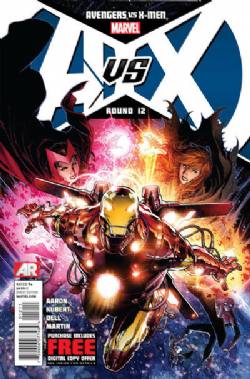 The Avengers Vs. The X-Men [Marvel] (2012) 12