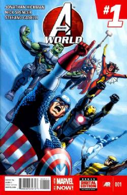 Avengers World [Marvel] (2014) 1 (1st Print)