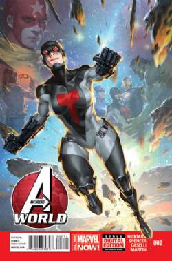 Avengers World [Marvel] (2014) 2