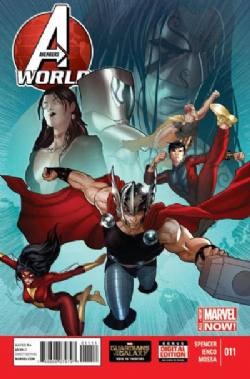 Avengers World [Marvel] (2014) 11