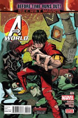 Avengers World [Marvel] (2014) 20